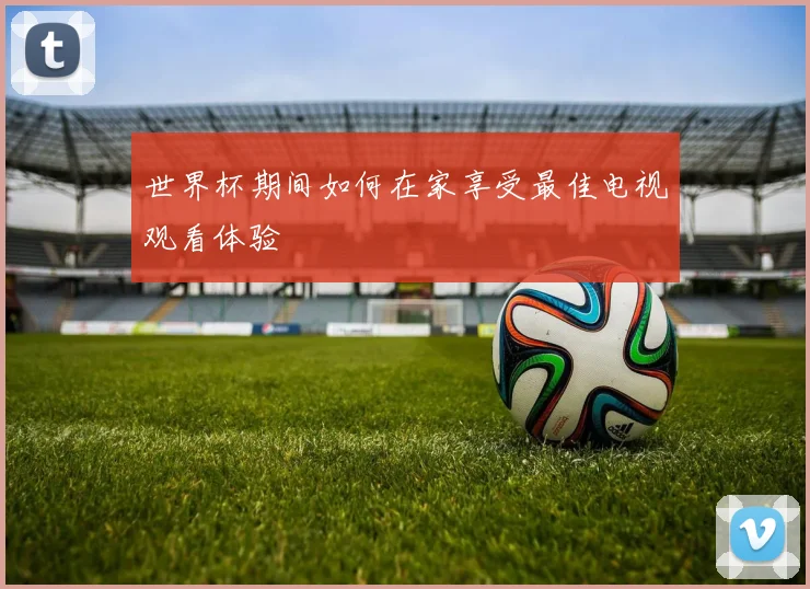 世界杯期间如何在家享受最佳电视观看体验