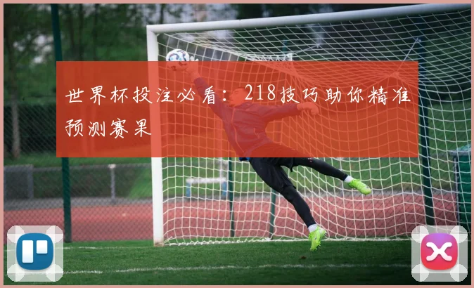 世界杯投注必看：218技巧助你精准预测赛果